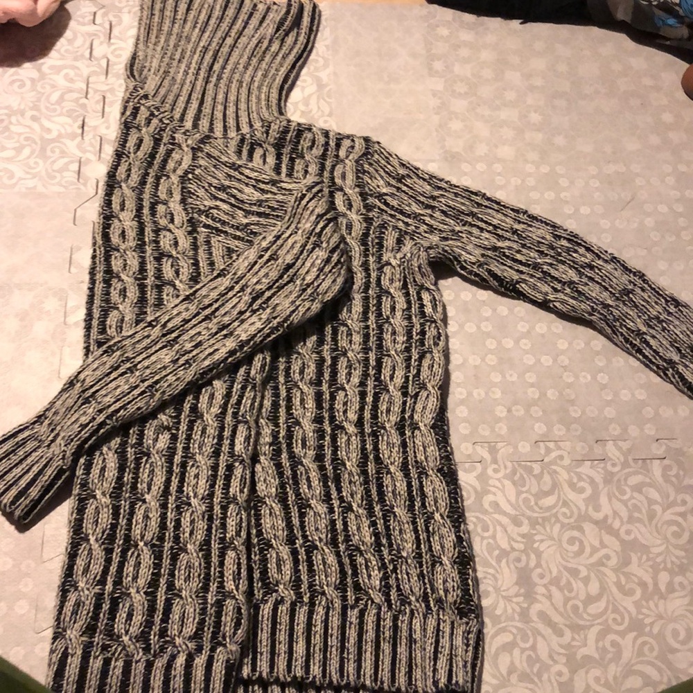 Cable Knit Sweater - image 1
